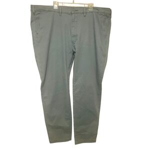 Levi's XX‎ Chino Standard Taper Pants Men's Size 48x36 Blue Stretch Twill NWT